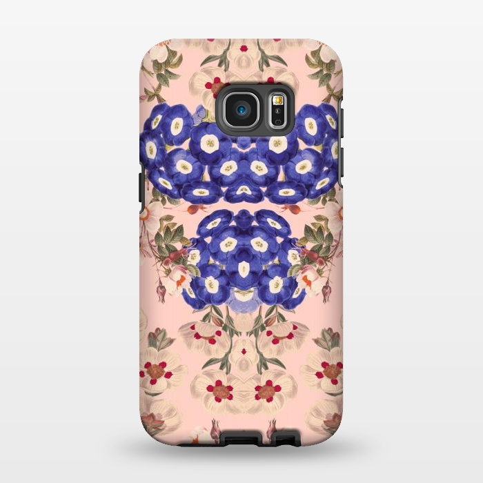 Galaxy S7 EDGE StrongFit Soft Florals by Zala Farah
