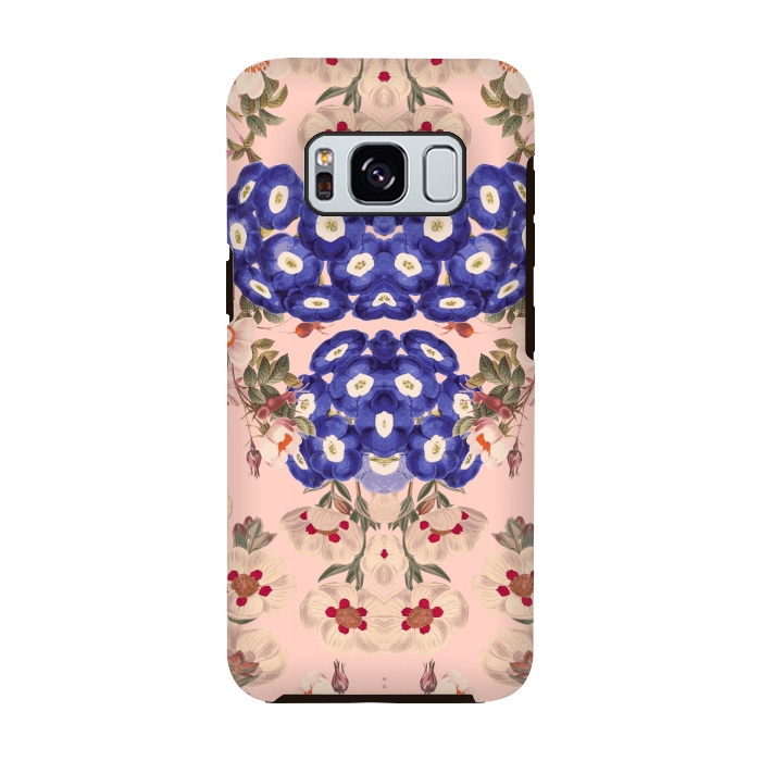 Galaxy S8 StrongFit Soft Florals by Zala Farah