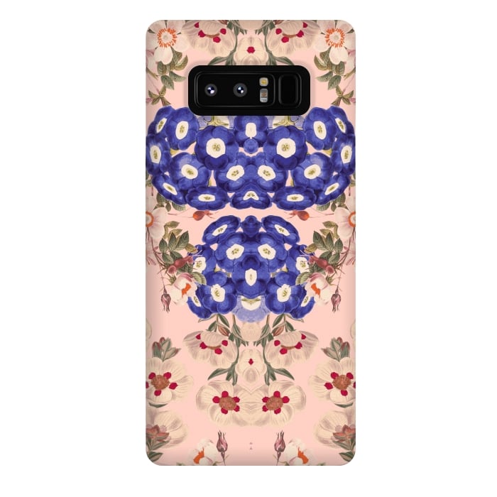 Galaxy Note 8 StrongFit Soft Florals by Zala Farah