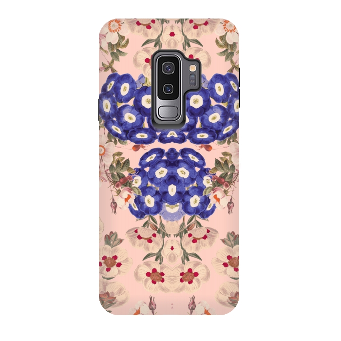 Galaxy S9 plus StrongFit Soft Florals by Zala Farah