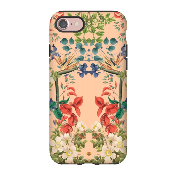 iPhone 7 StrongFit Colorful Spring by Zala Farah