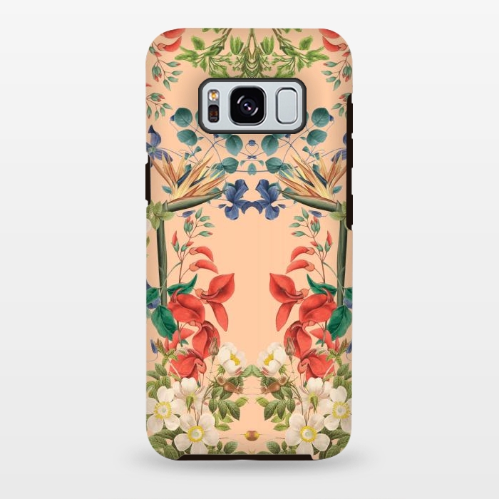 Galaxy S8 plus StrongFit Colorful Spring by Zala Farah