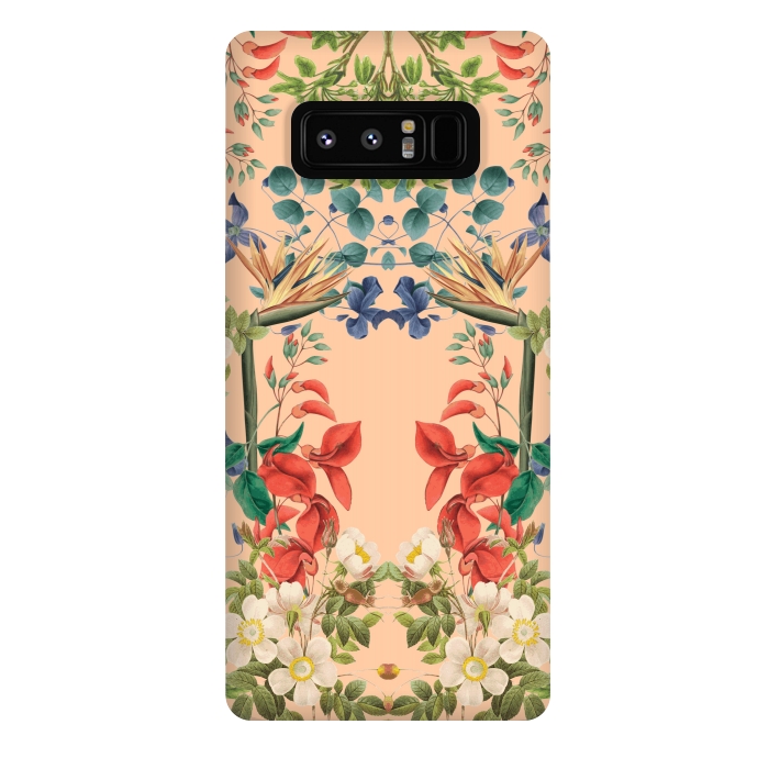 Galaxy Note 8 StrongFit Colorful Spring by Zala Farah