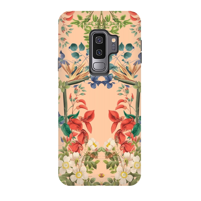 Galaxy S9 plus StrongFit Colorful Spring by Zala Farah