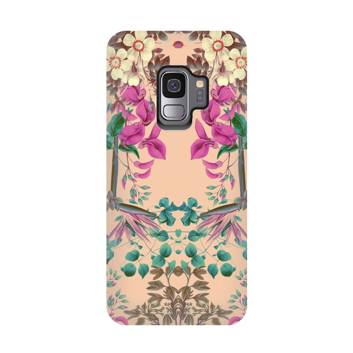 Galaxy S9 StrongFit Vibrant Spring by Zala Farah