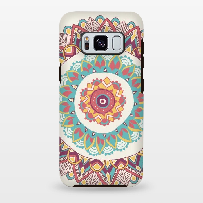 Galaxy S8 plus StrongFit Midsummer Mandala by Tangerine-Tane