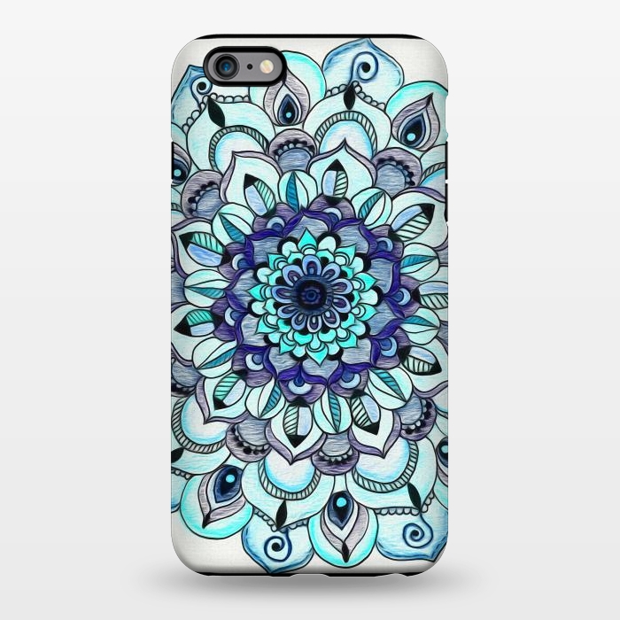 iPhone 6/6s plus StrongFit Peacock Mandala by Tangerine-Tane