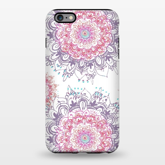 iPhone 6/6s plus StrongFit Flowers in Her Hair  by Rose Halsey