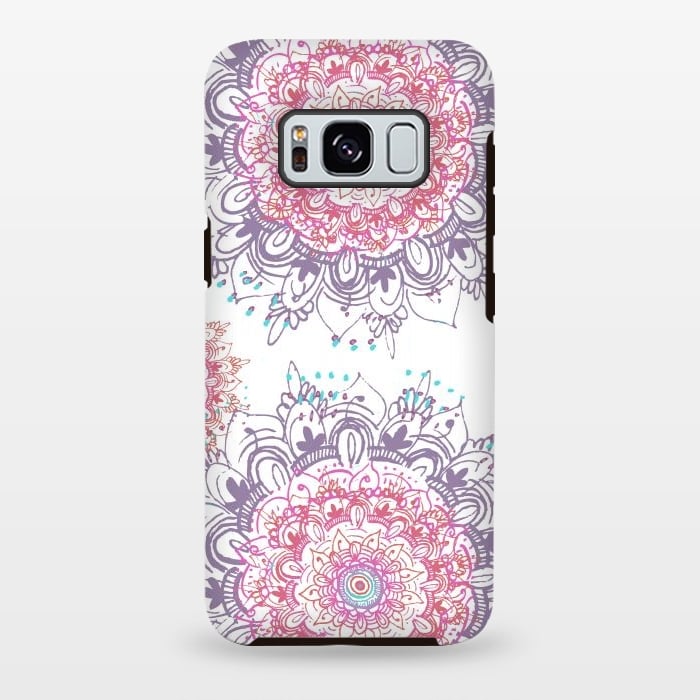 Galaxy S8 plus StrongFit Flowers in Her Hair  by Rose Halsey