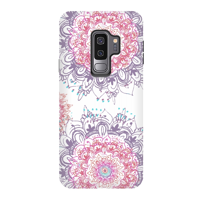 Galaxy S9 plus StrongFit Flowers in Her Hair  by Rose Halsey