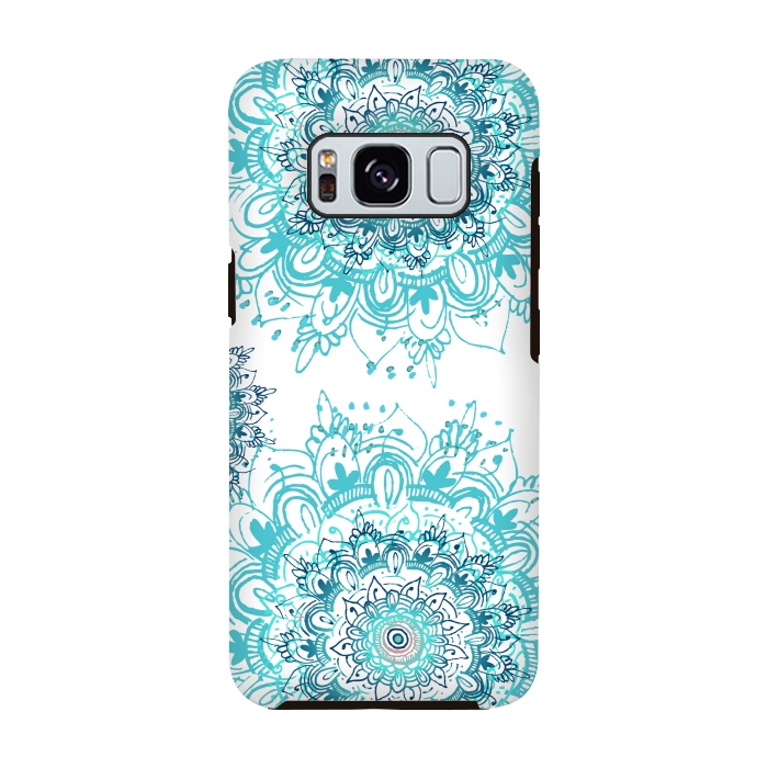 Galaxy S8 StrongFit Natures Florals  by Rose Halsey