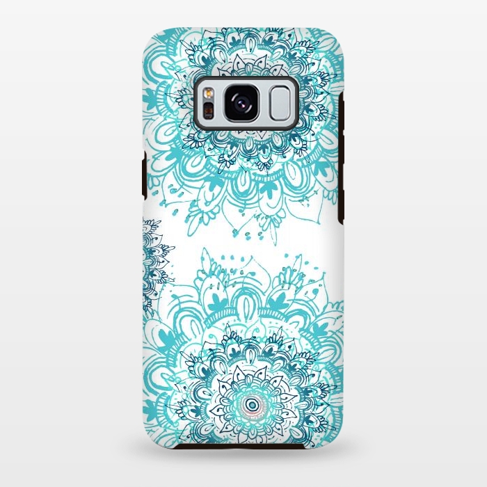 Galaxy S8 plus StrongFit Natures Florals  by Rose Halsey