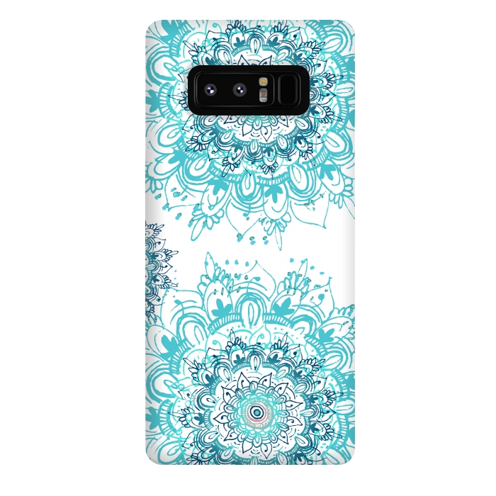 Galaxy Note 8 StrongFit Natures Florals  by Rose Halsey