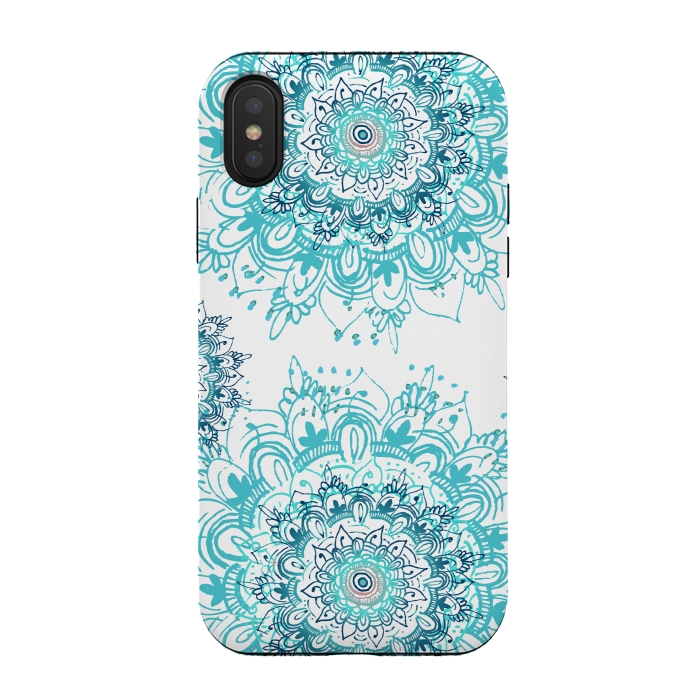 iPhone Xs / X StrongFit Natures Florals  by Rose Halsey