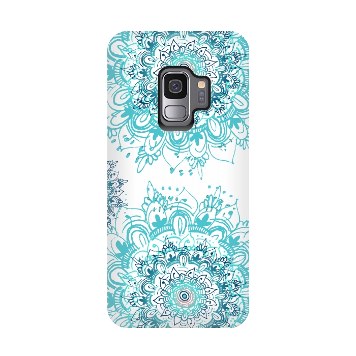 Galaxy S9 StrongFit Natures Florals  by Rose Halsey