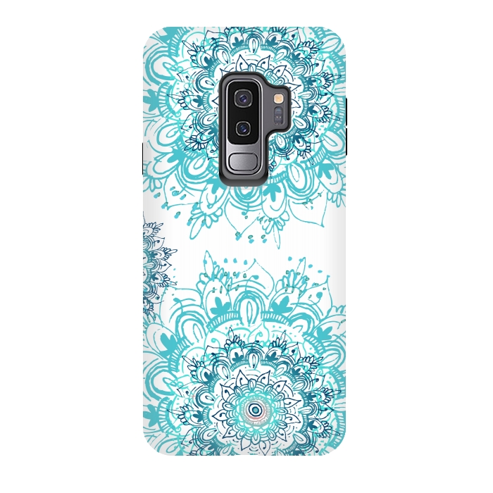 Galaxy S9 plus StrongFit Natures Florals  by Rose Halsey