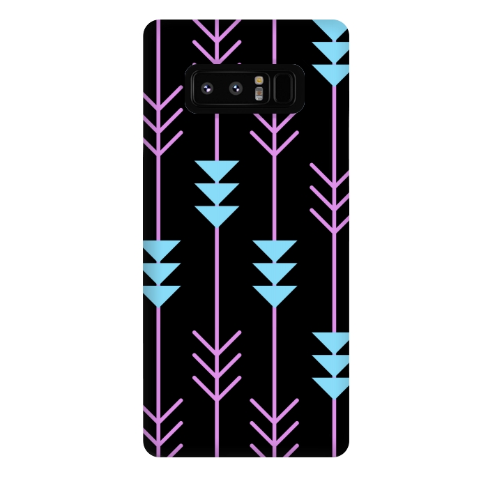 Galaxy Note 8 StrongFit arrow pattern by MALLIKA