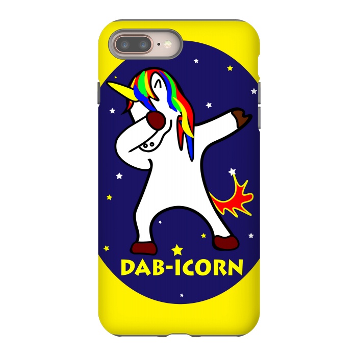 iPhone 7 plus StrongFit dab-icorn by MALLIKA