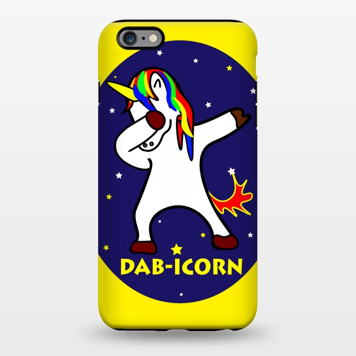 iPhone 6/6s plus StrongFit dab-icorn by MALLIKA