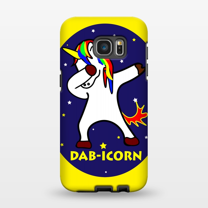 Galaxy S7 EDGE StrongFit dab-icorn by MALLIKA