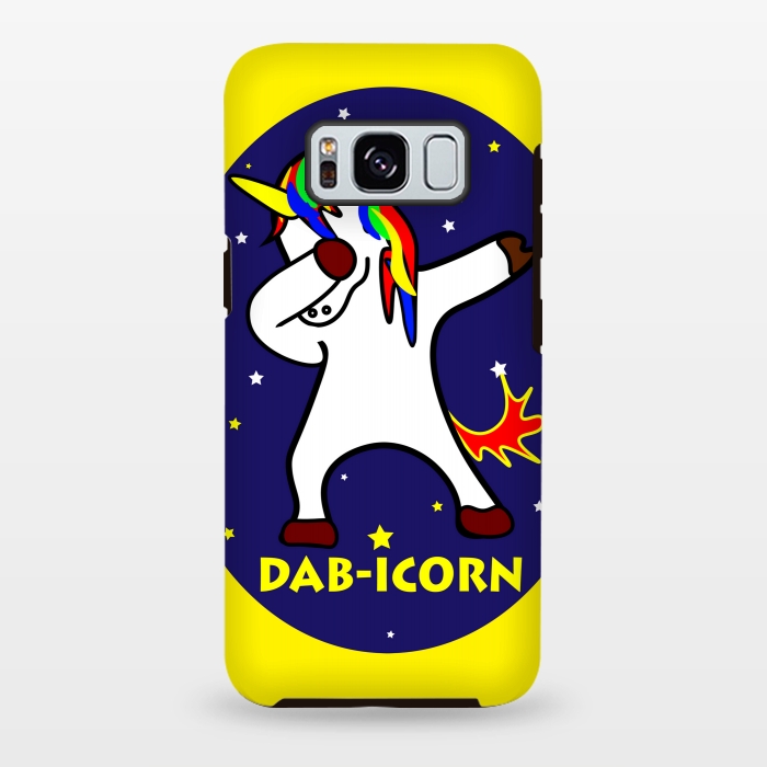 Galaxy S8 plus StrongFit dab-icorn by MALLIKA