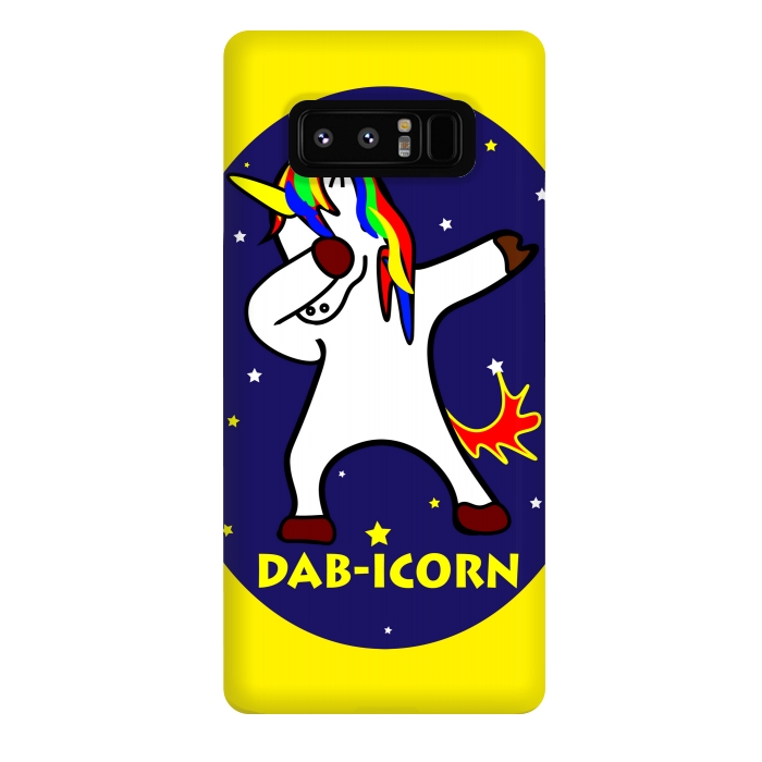 Galaxy Note 8 StrongFit dab-icorn by MALLIKA