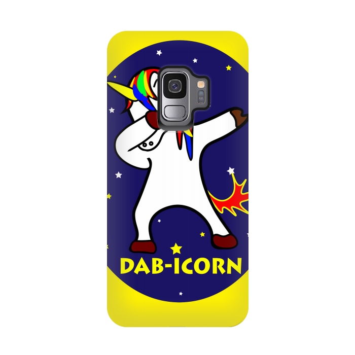 Galaxy S9 StrongFit dab-icorn by MALLIKA