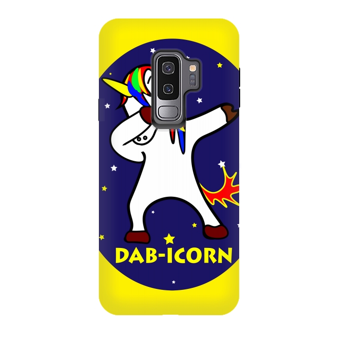 Galaxy S9 plus StrongFit dab-icorn by MALLIKA