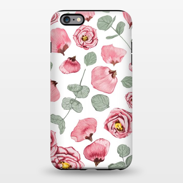 iPhone 6/6s plus StrongFit Rosy Romance by Uma Prabhakar Gokhale