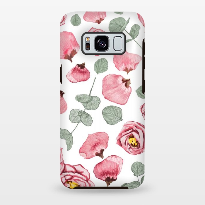 Galaxy S8 plus StrongFit Rosy Romance by Uma Prabhakar Gokhale
