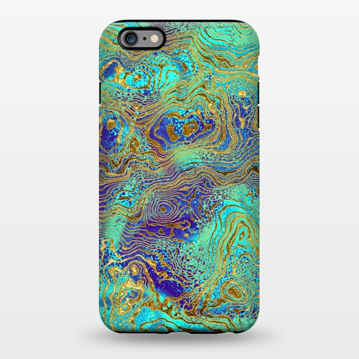 iPhone 6/6s plus StrongFit Abstract Marble II by Art Design Works