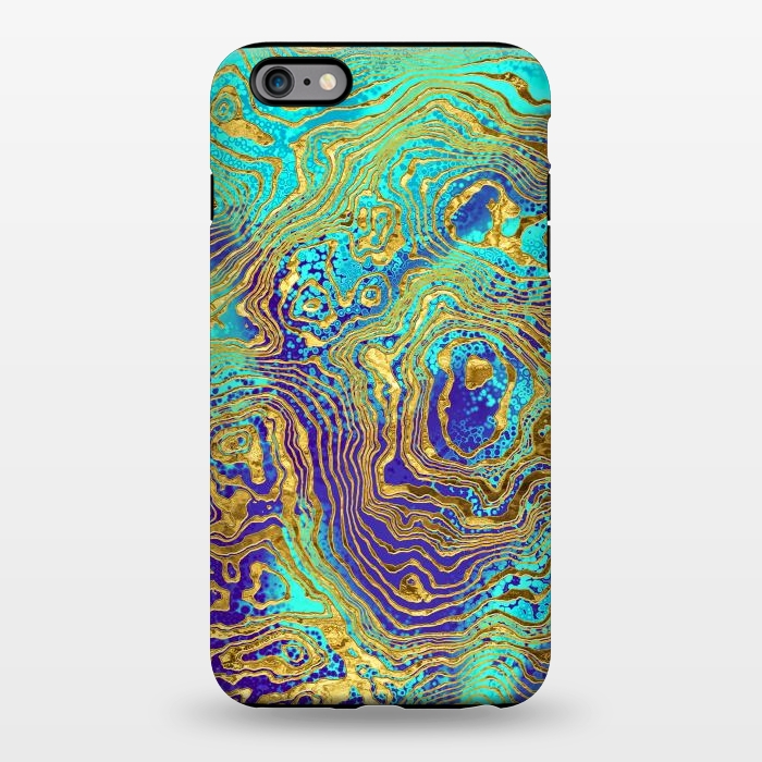 iPhone 6/6s plus StrongFit Abstract Marble IV by Art Design Works