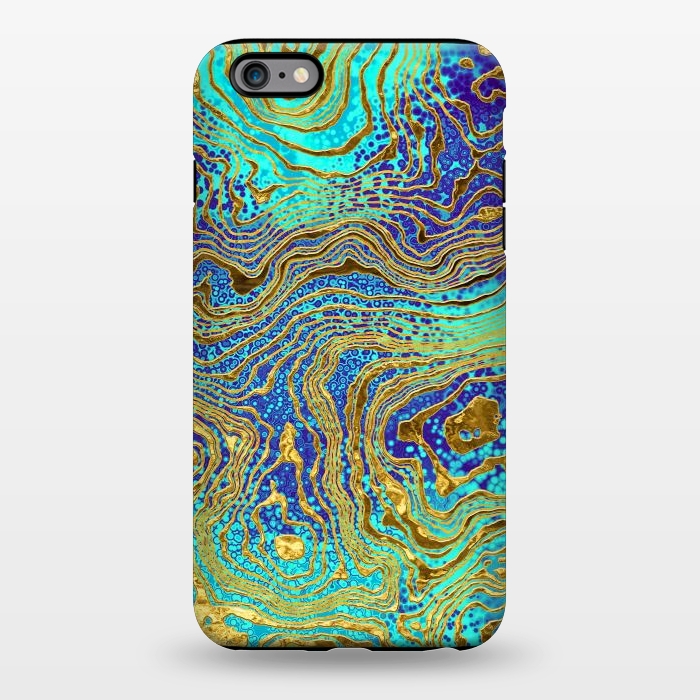 iPhone 6/6s plus StrongFit Abstract Marble III by Art Design Works