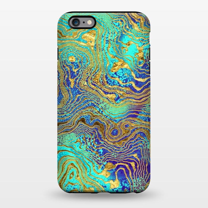 iPhone 6/6s plus StrongFit Abstract Marble V by Art Design Works