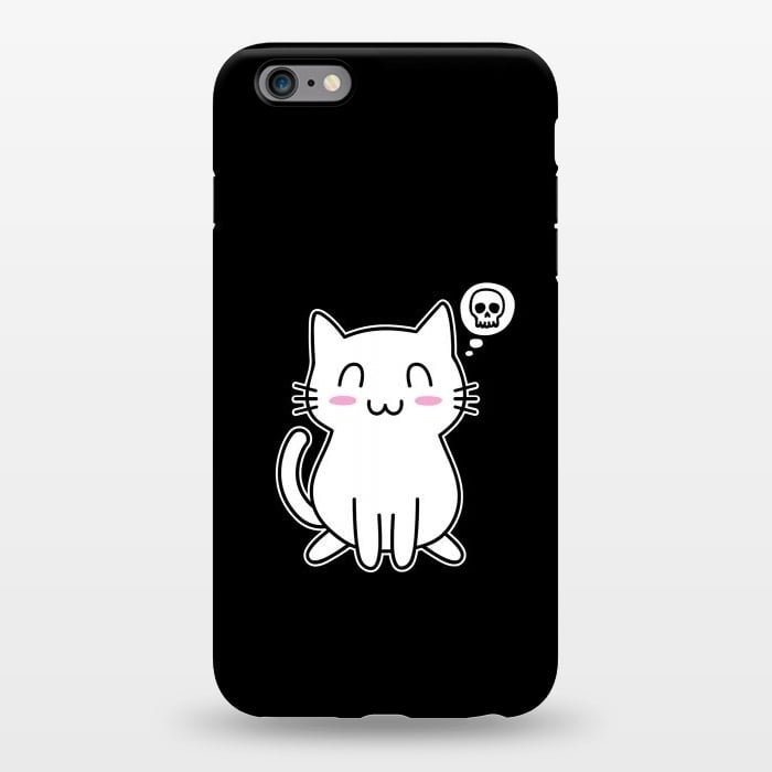 iPhone 6/6s plus StrongFit My Lovely Kitty by Mitxel Gonzalez