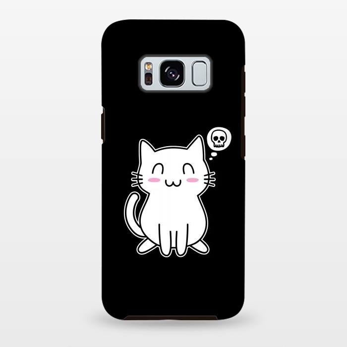 Galaxy S8 plus StrongFit My Lovely Kitty by Mitxel Gonzalez