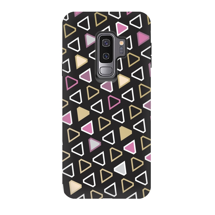 Galaxy S9 plus StrongFit Diamond Pattern by Bledi