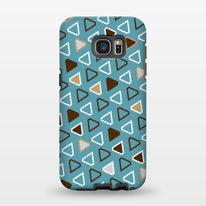 Galaxy S7 EDGE StrongFit Diamond Pattern 2 by Bledi
