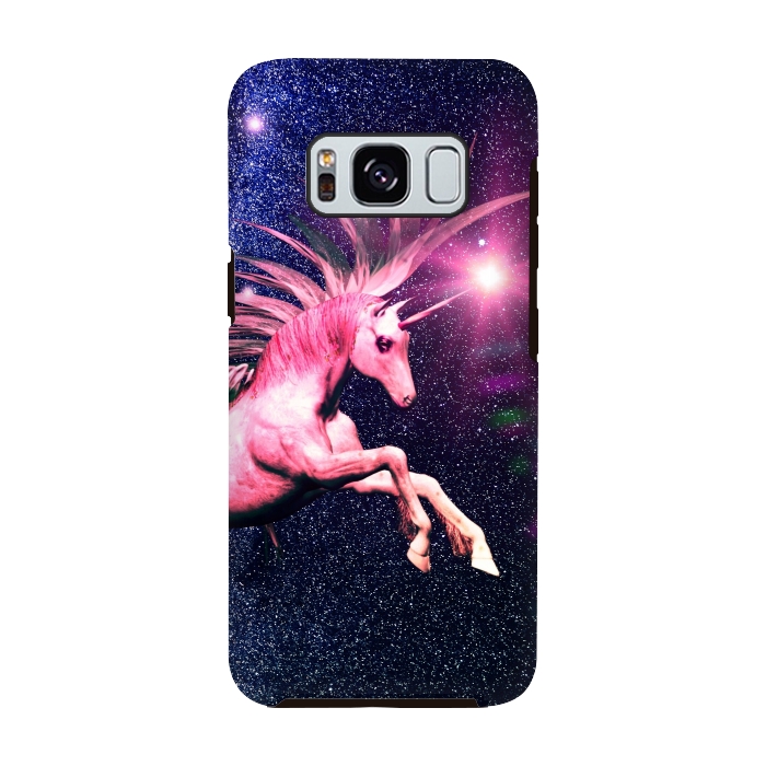 Galaxy S8 StrongFit Unicorn Blast by Gringoface Designs