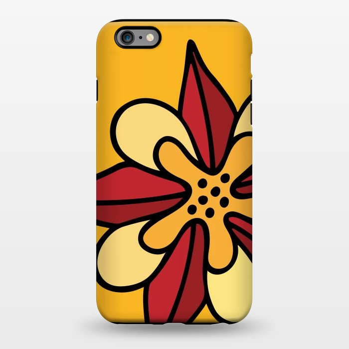 iPhone 6/6s plus StrongFit Aquilegia by Majoih