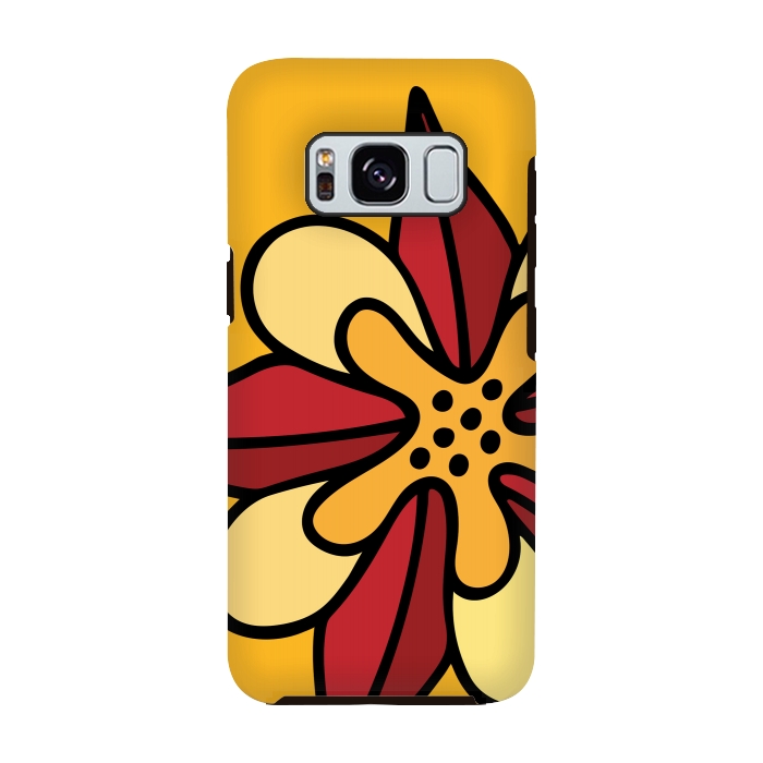 Galaxy S8 StrongFit Aquilegia by Majoih