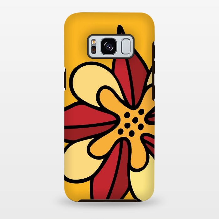 Galaxy S8 plus StrongFit Aquilegia by Majoih