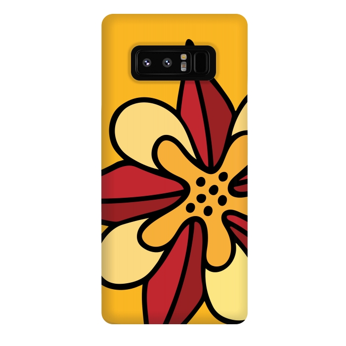 Galaxy Note 8 StrongFit Aquilegia by Majoih