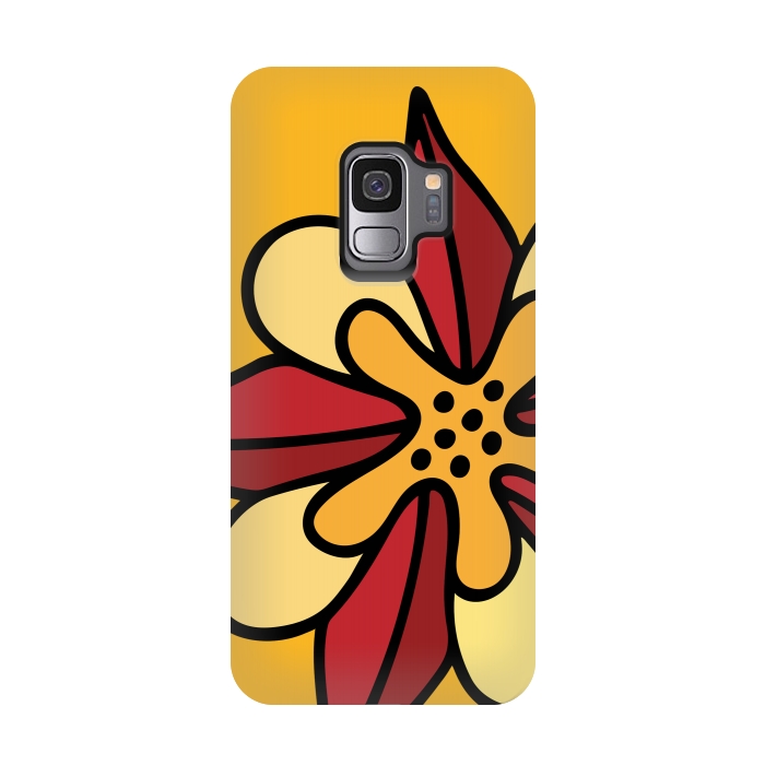 Galaxy S9 StrongFit Aquilegia by Majoih