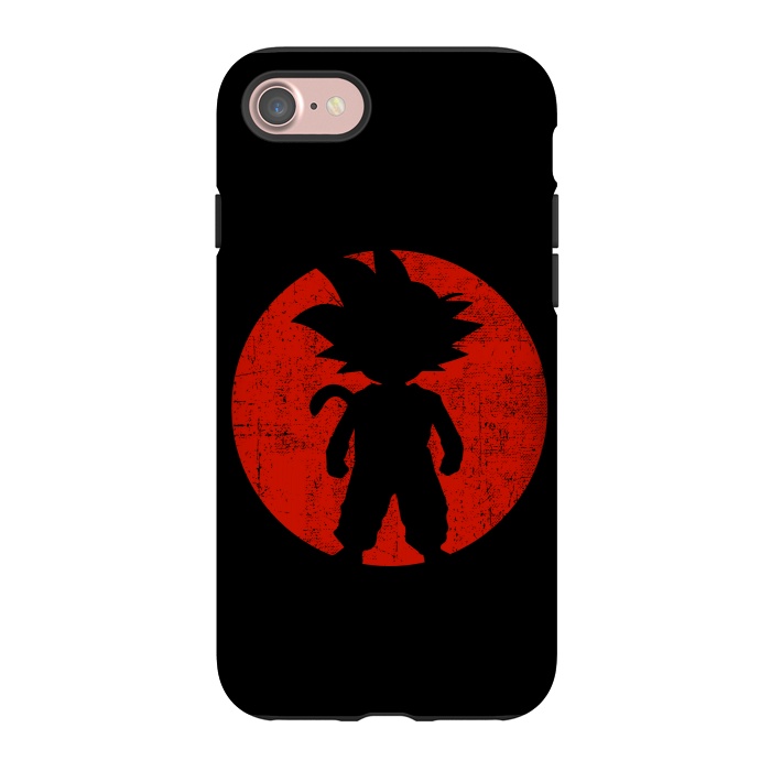 iPhone 7 StrongFit Son Goku by Mitxel Gonzalez