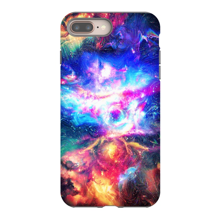 iPhone 7 plus StrongFit Colorful Galaxy by Art Design Works
