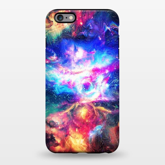 iPhone 6/6s plus StrongFit Colorful Galaxy by Art Design Works
