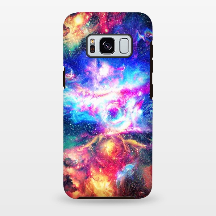 Galaxy S8 plus StrongFit Colorful Galaxy by Art Design Works