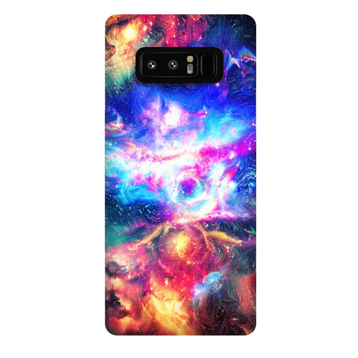 Galaxy Note 8 StrongFit Colorful Galaxy by Art Design Works