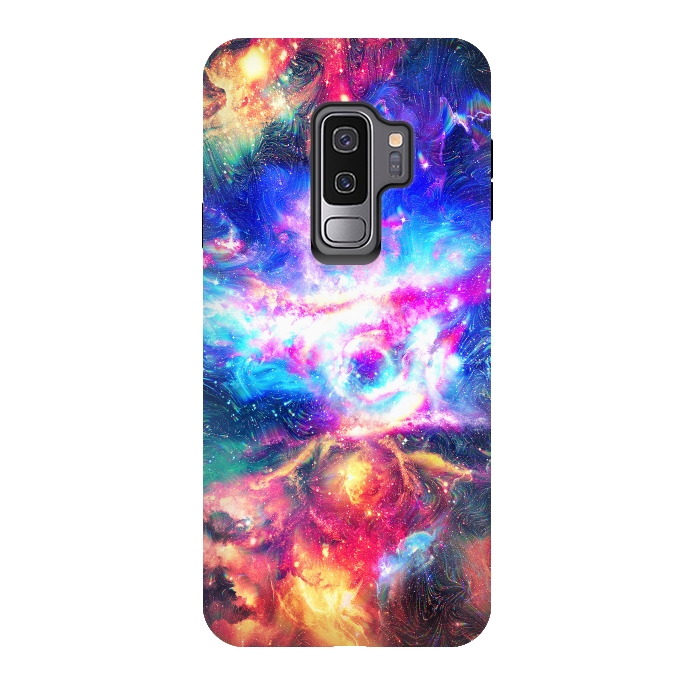 Galaxy S9 plus StrongFit Colorful Galaxy by Art Design Works